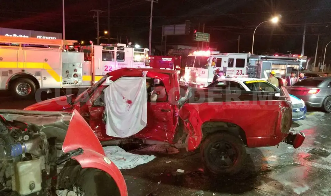 Mueren 6 personas en Sonora