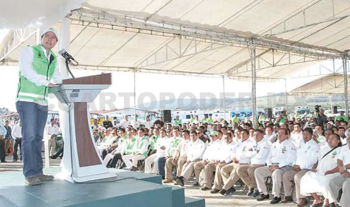 Activan acciones preventivas ante lluvias