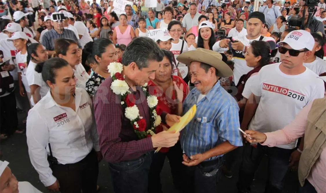 Solo Suchiapa dice sí al proyecto de Rutilio Escandón