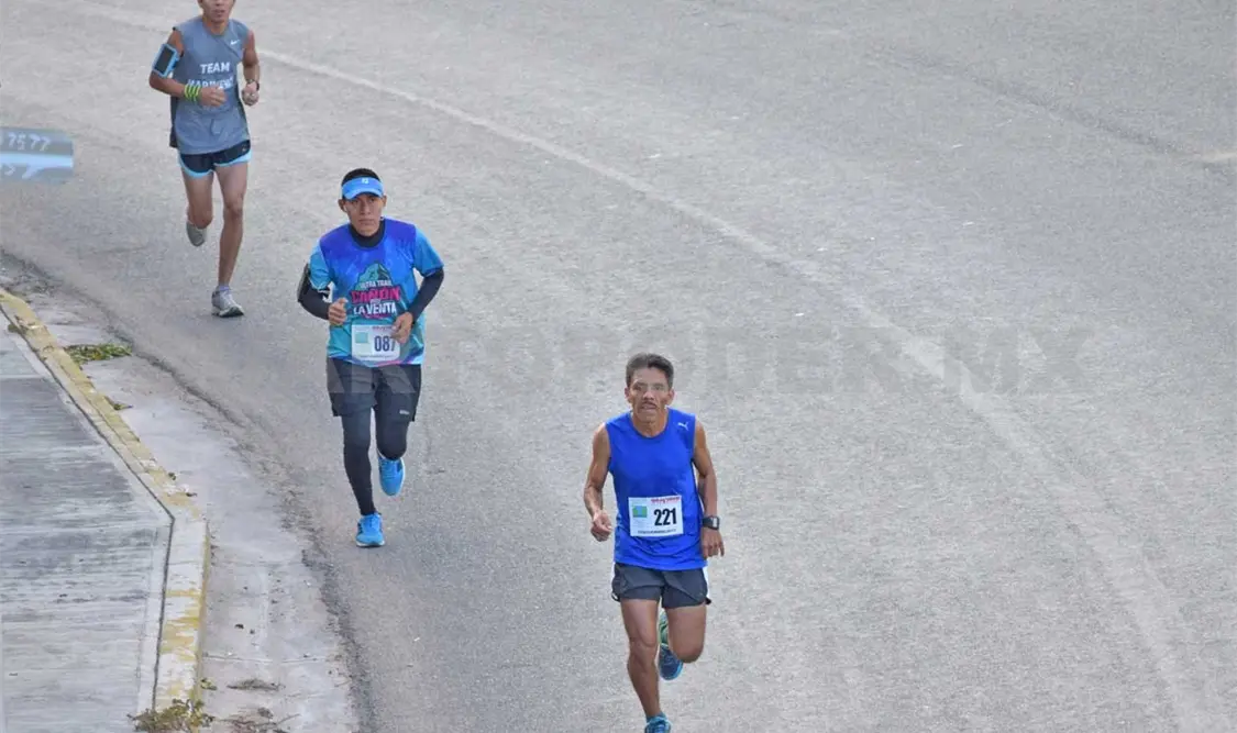 Se preparan para Medio Maratón de Montaña