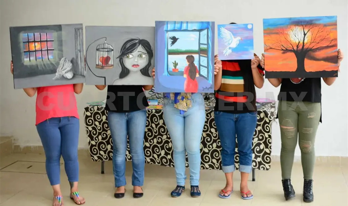 La pintura como terapia de rehabilitación
