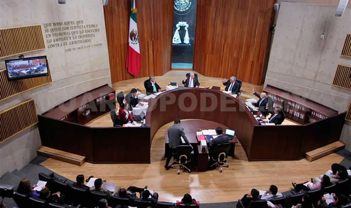 La Sala Regional Especializada del Tribunal Electoral del Poder Judicial de la Federación impuso multas. Agencias
