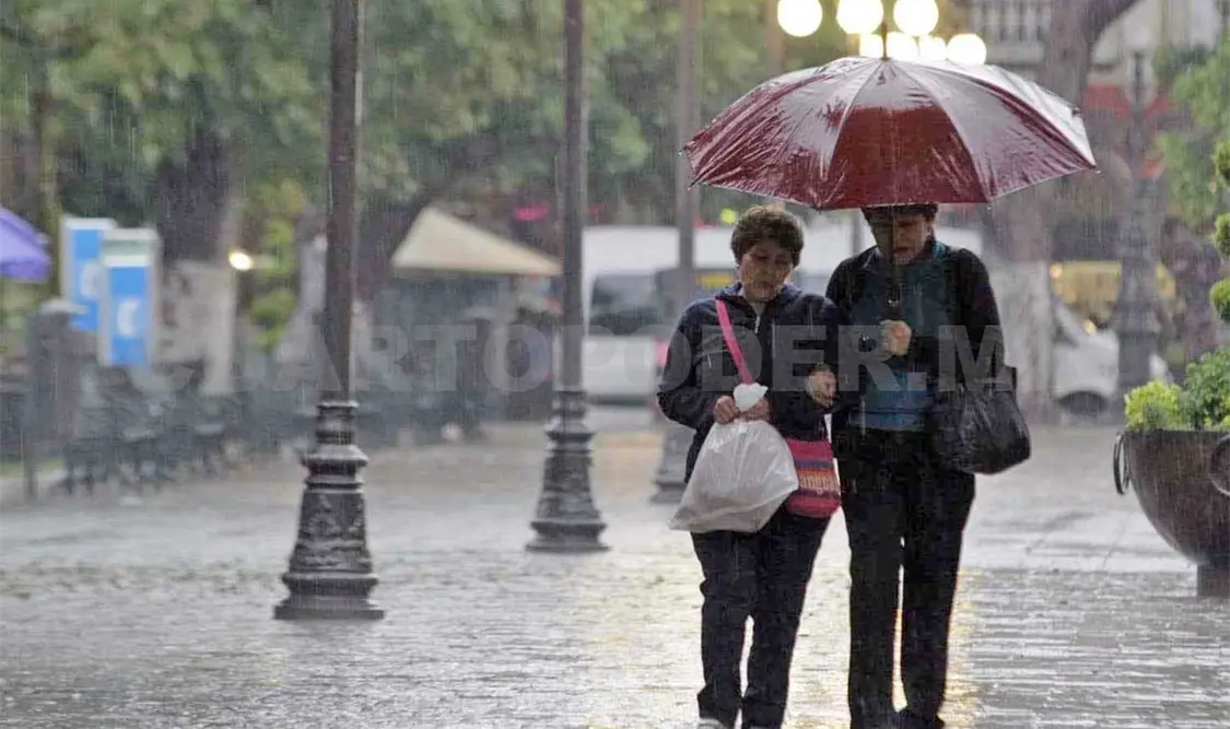 El SMN recomienda a la población extremar precauciones y atender las recomendaciones. Agencias