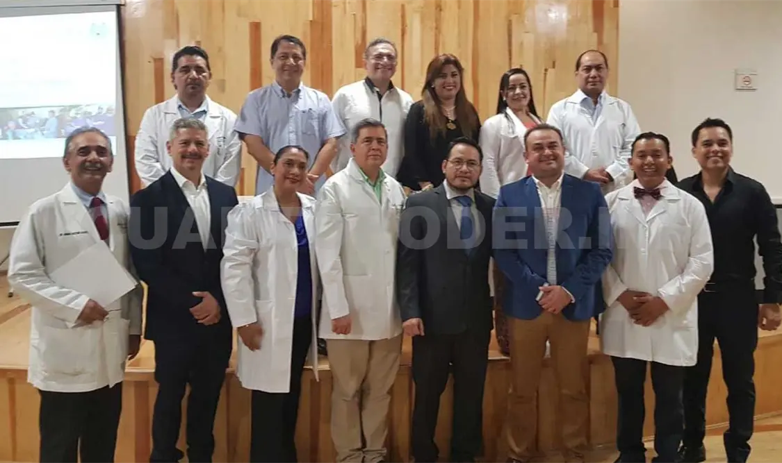 Los especialistas son procedentes de diversas clínicas y hospitales de la capital chiapaneca. CP