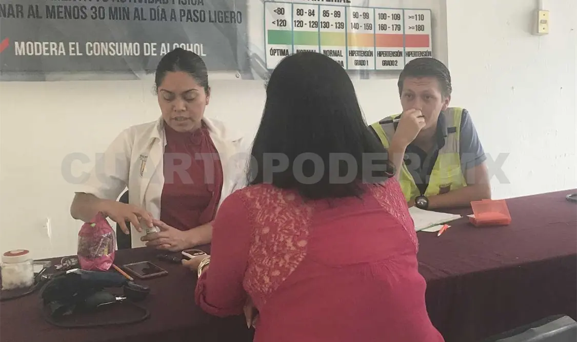 Las acciones preventivas de salud concluirán este 19 de junio. Cortesía