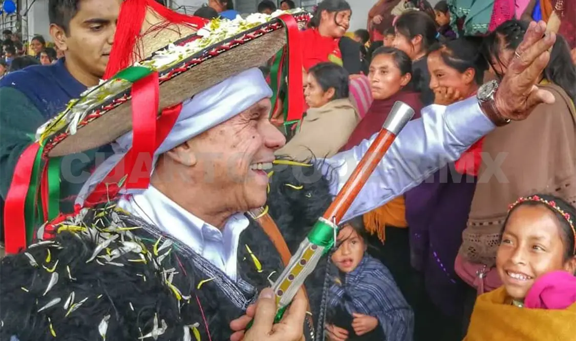 José Antonio Aguilar Bodegas, candidato de la coalición Por Chiapas al Frente. Cortesía