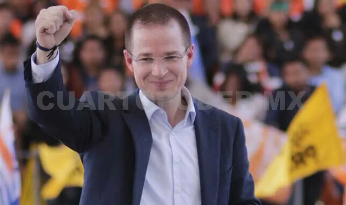 Ricardo Anaya Cortés. Agencias