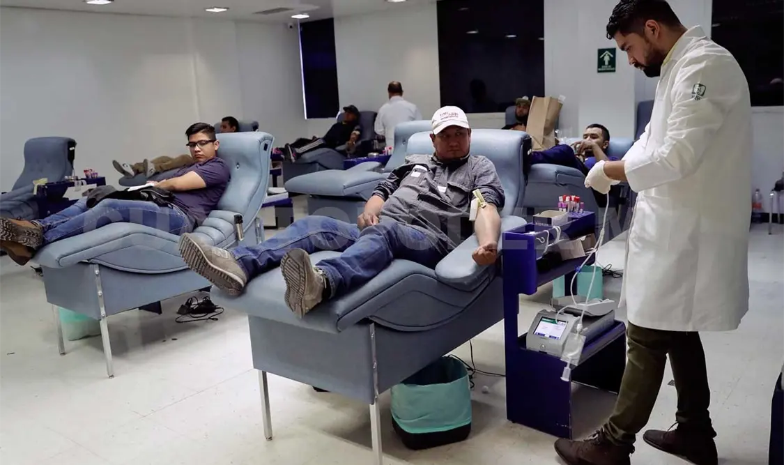 Urgen donadores altruistas de sangre