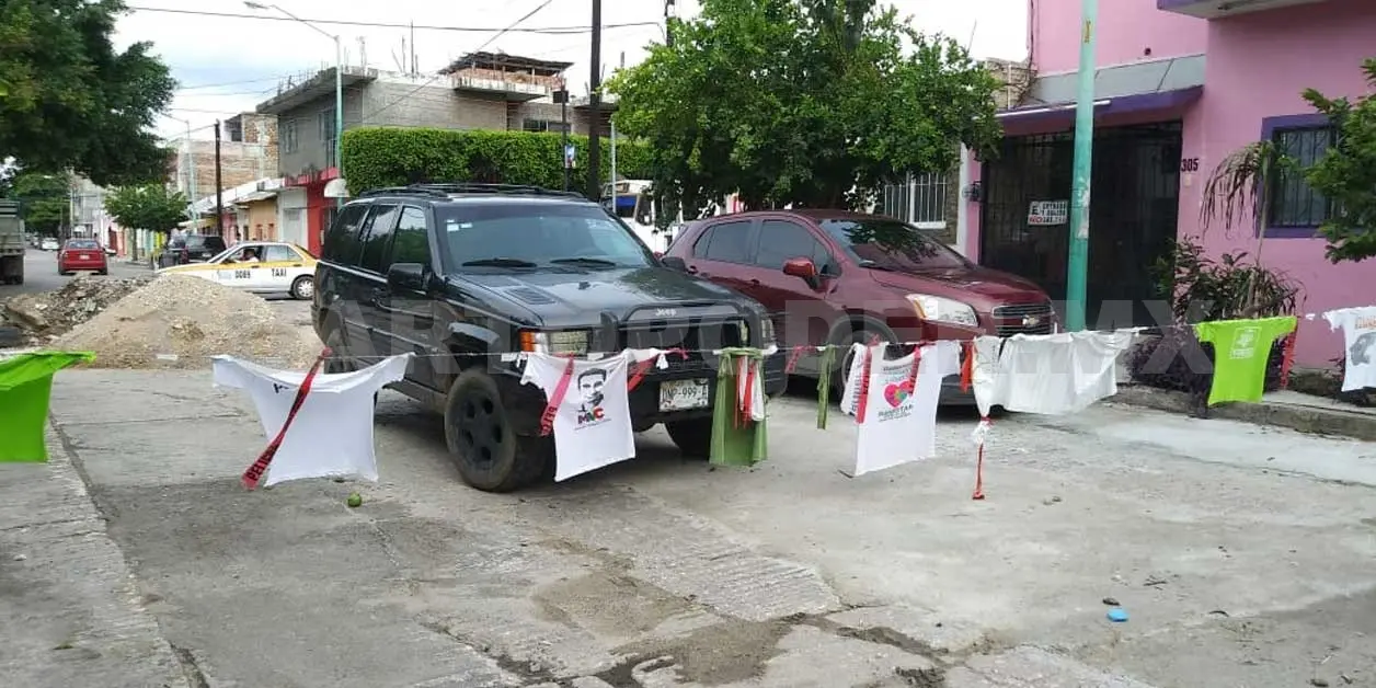 SMAPA retira personal de una obra trunca