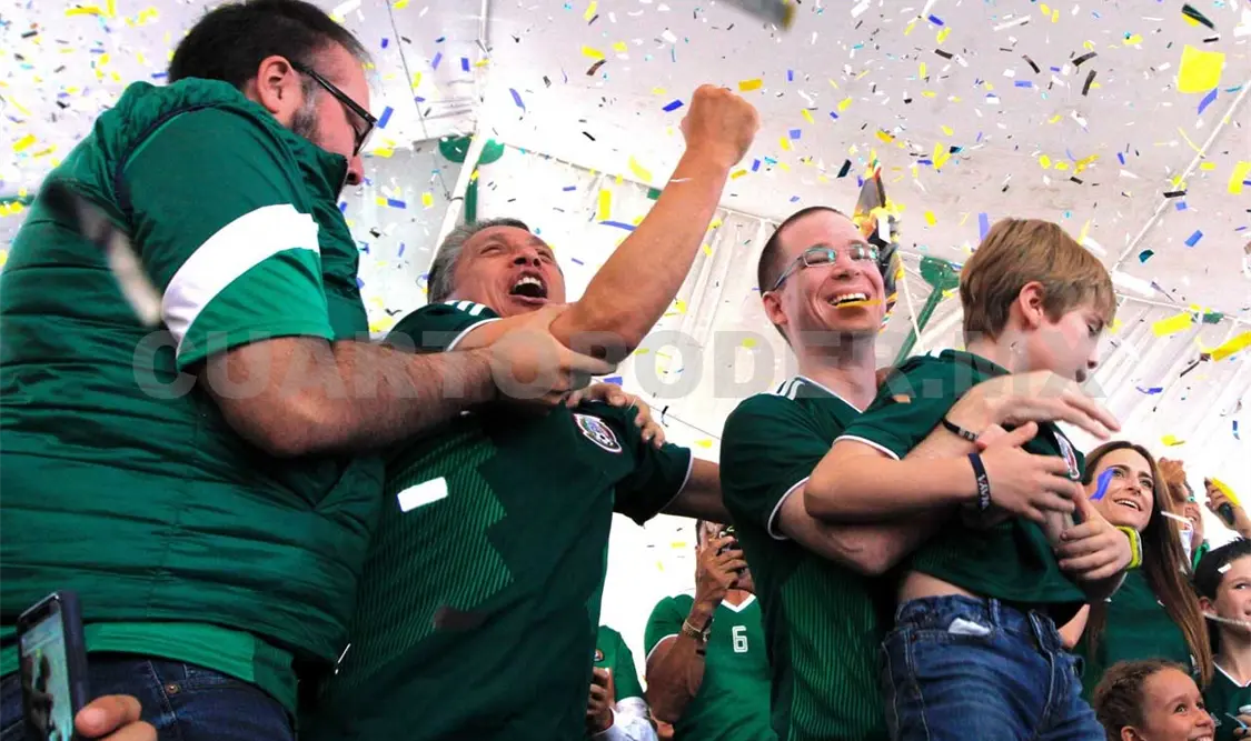 Anaya celebra triunfo de selección mexicana