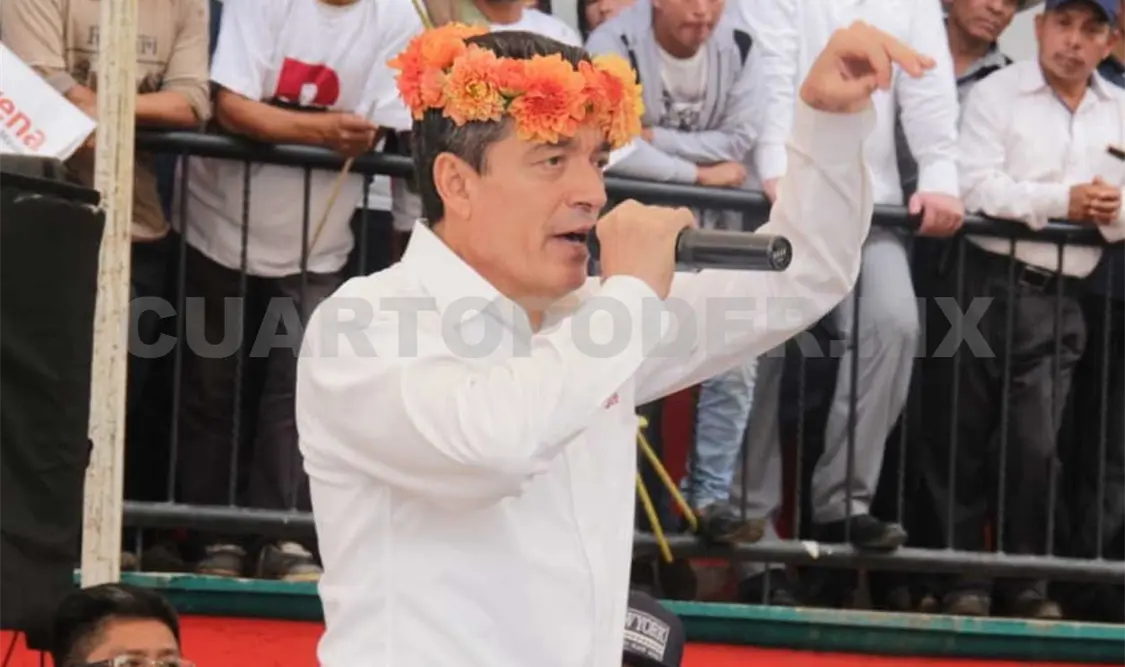 Llama Rutilio Escandón a votar por el cambio verdadero