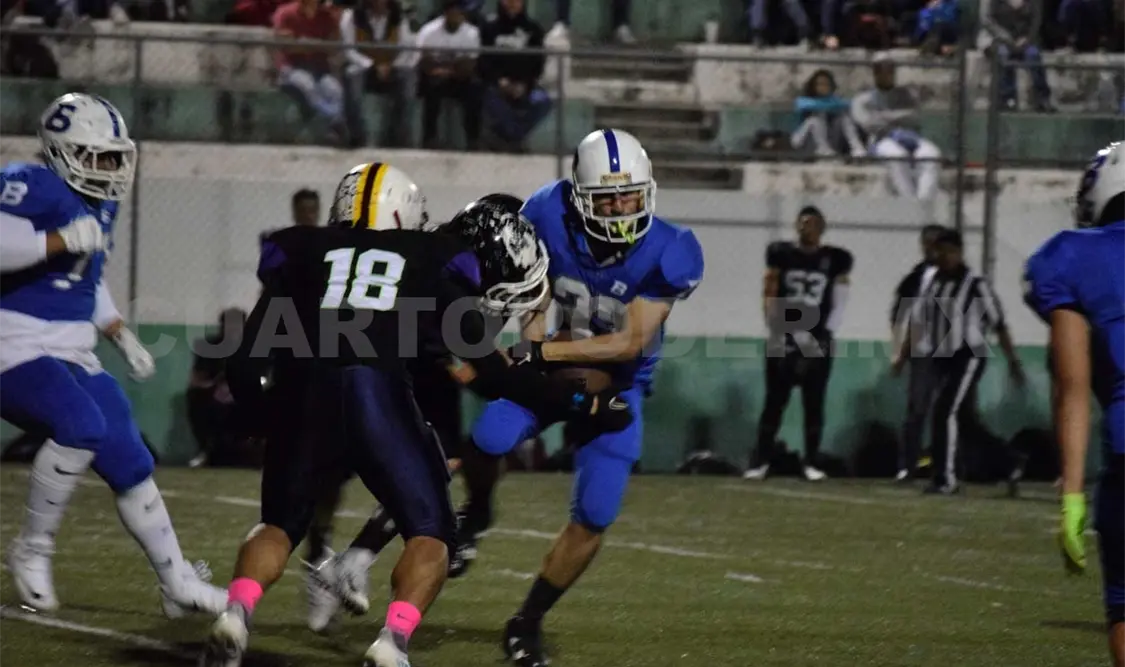 Titanes con buen resultado en la categoría Bantam
