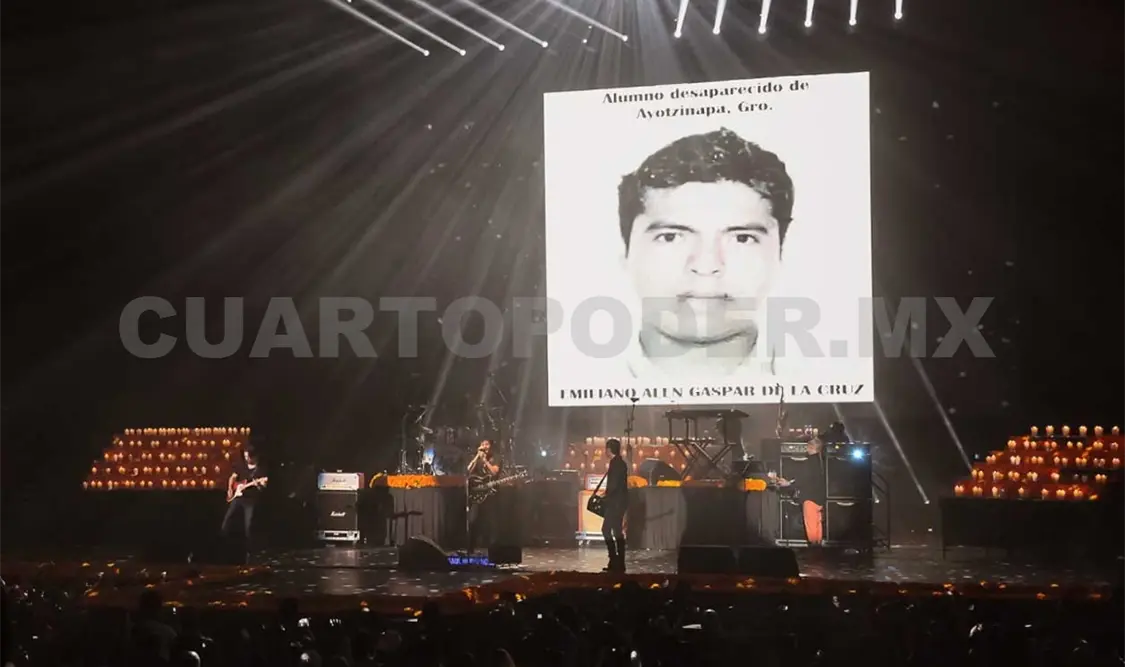 Caifanes pide que cese la violencia