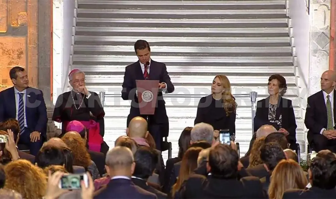 Hay quienes no aprecian la grandeza de México: EPN