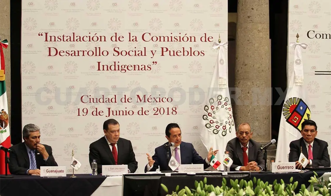 Destacan labor por derechos indígenas