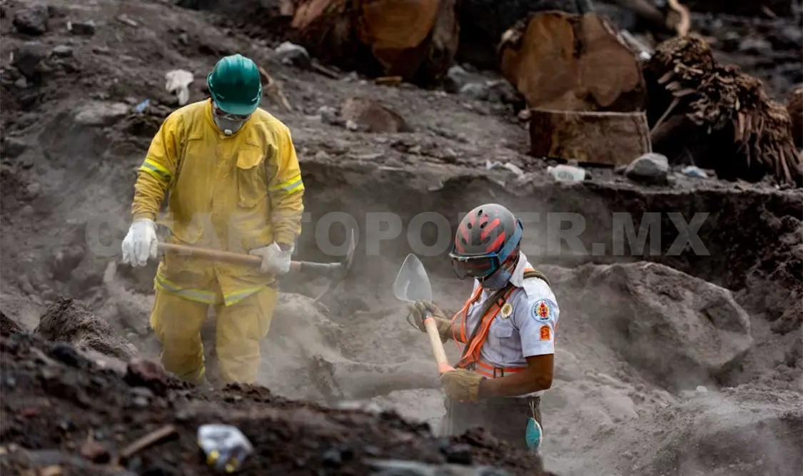 Agradecen apoyo científico de la UNAM tras erupción