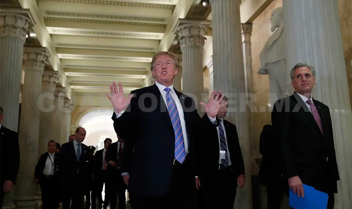 Trump culpa a México de su decisión de separar niños
