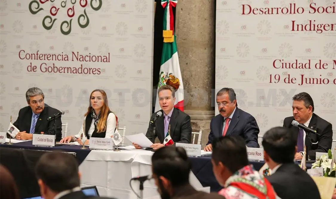 Preside MVC instalación de Comisión de Desarrollo Social y Pueblos Indígenas