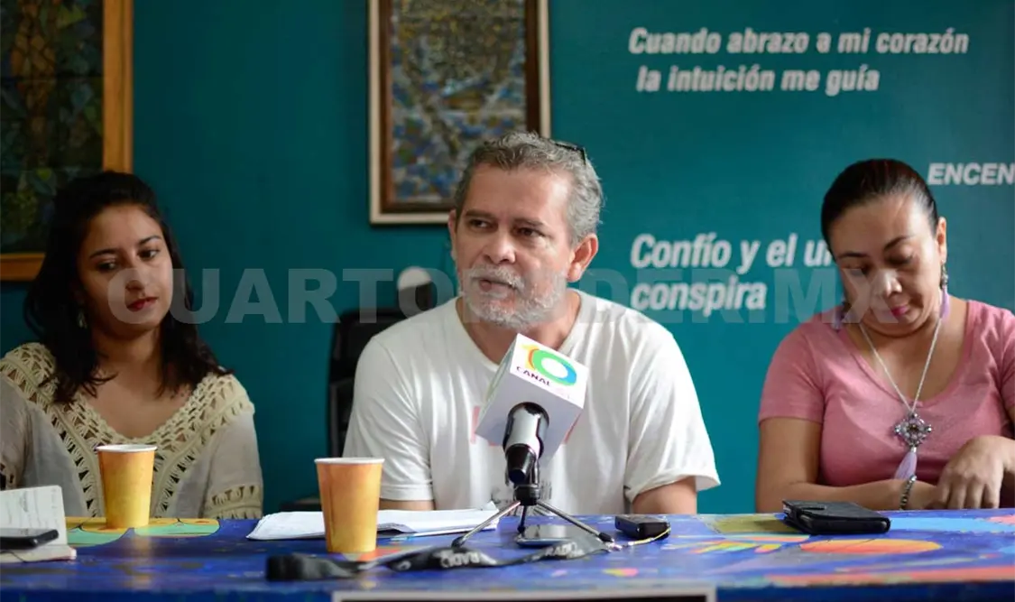 Creadores hacen Ruido con el teatro