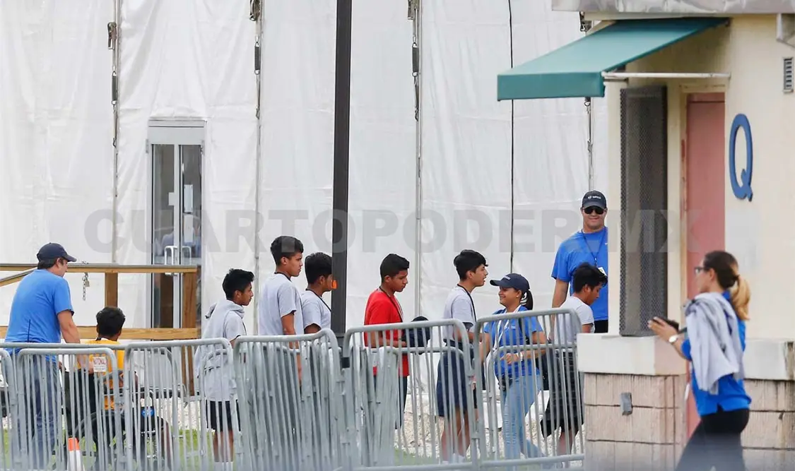 Trump ordena terminar con separación de migrantes