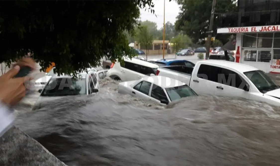 Lamentan dos fallecimientos por lluvias