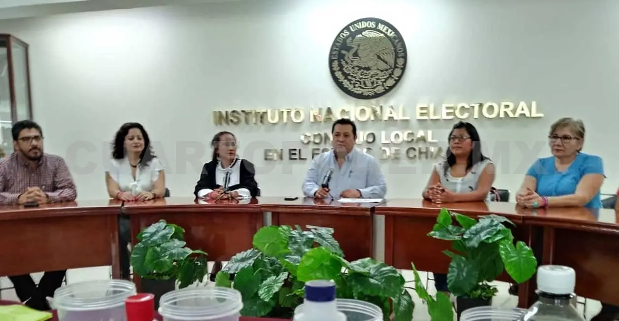 INE pone a prueba tinta indeleble para emitir el voto
