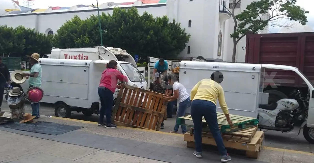Vuelve la normalidad a calles y comercios