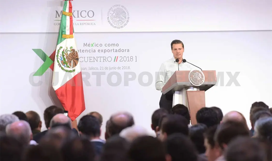 Sector agroalimentario vive su mejor momento: EPN