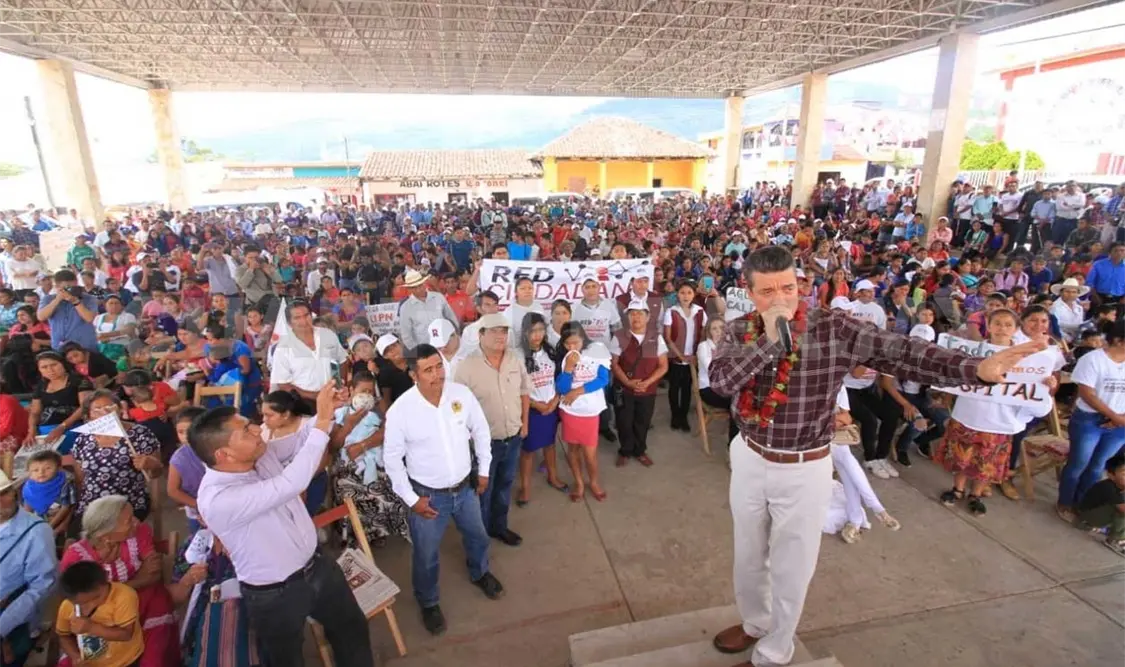 Vamos a reactivar al campo, dice Rutilio