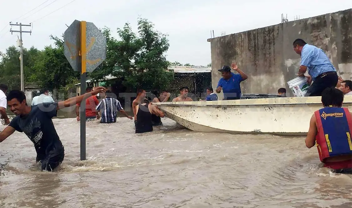 Censan viviendas afectadas por lluvias