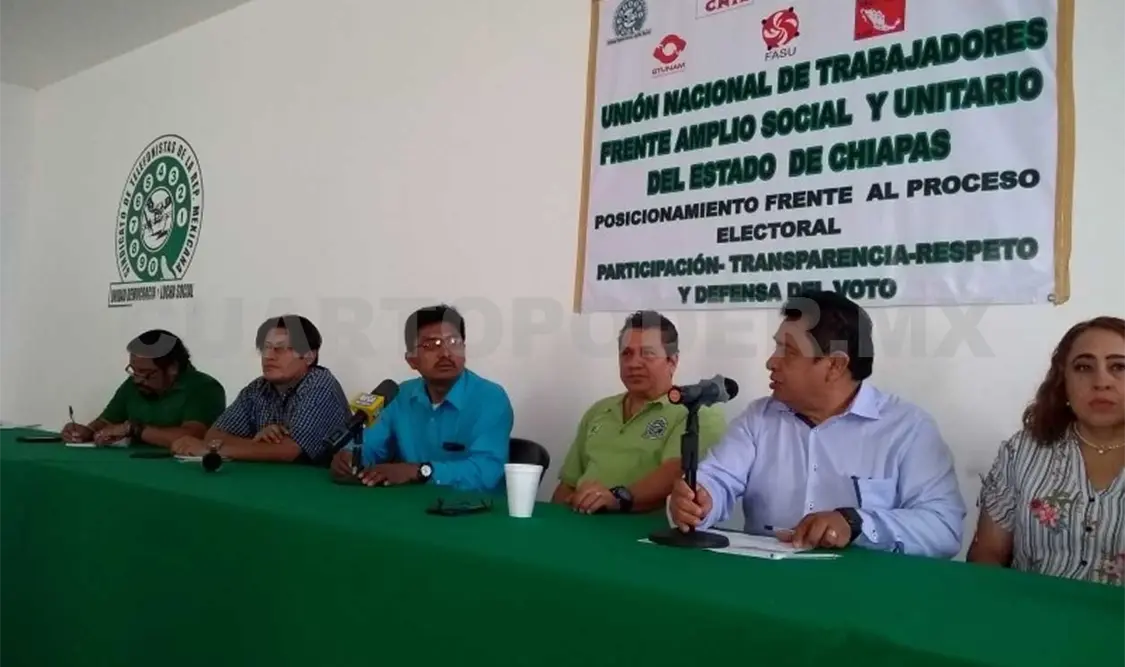 Piden elecciones en paz para votantes