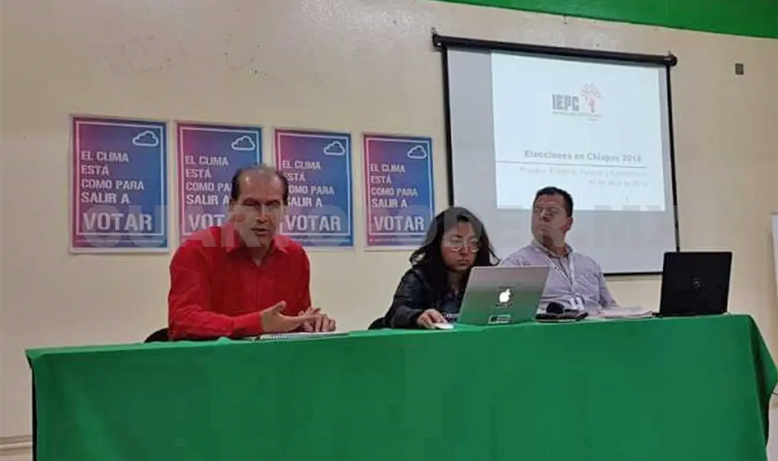 Piden a comunicadores promover elección pacífica