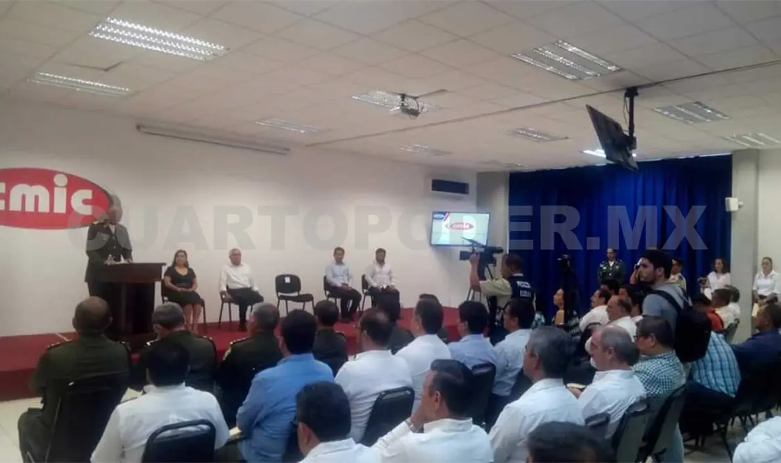 Reconocen labor del Ejército durante sismo