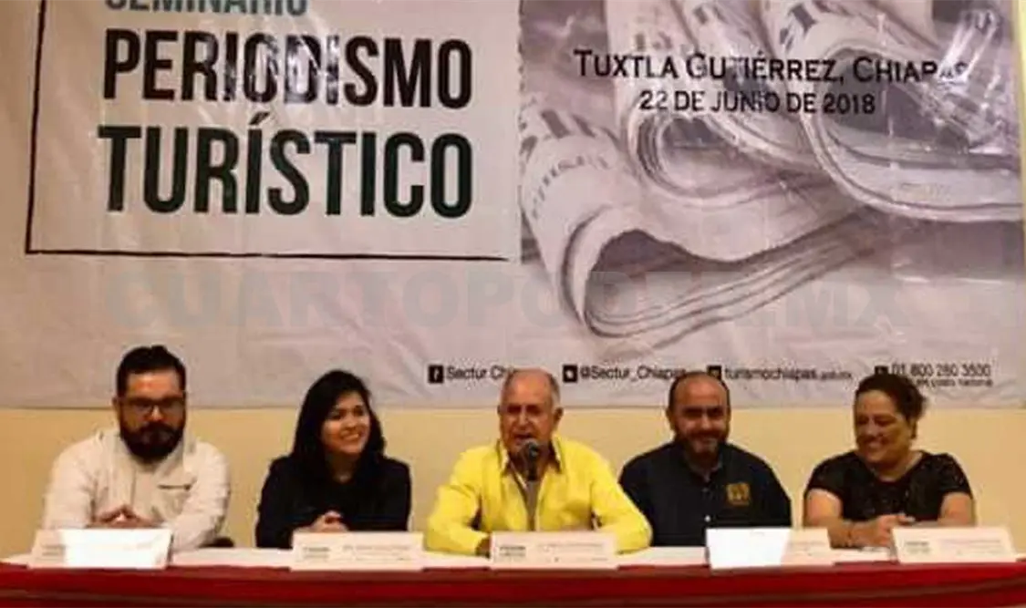 Realizan Seminario de Periodismo Turístico