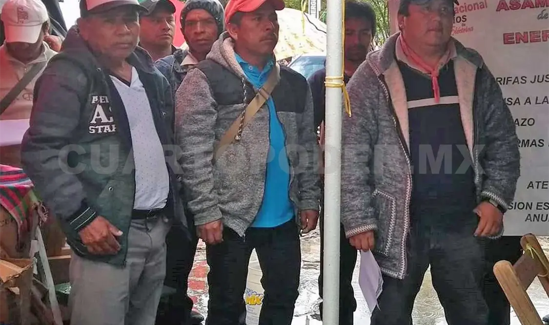 La ANUEE apoya a movimiento nacional contra la CFE