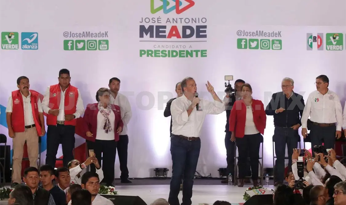 Los mexicanos deben tener más oportunidades: Meade