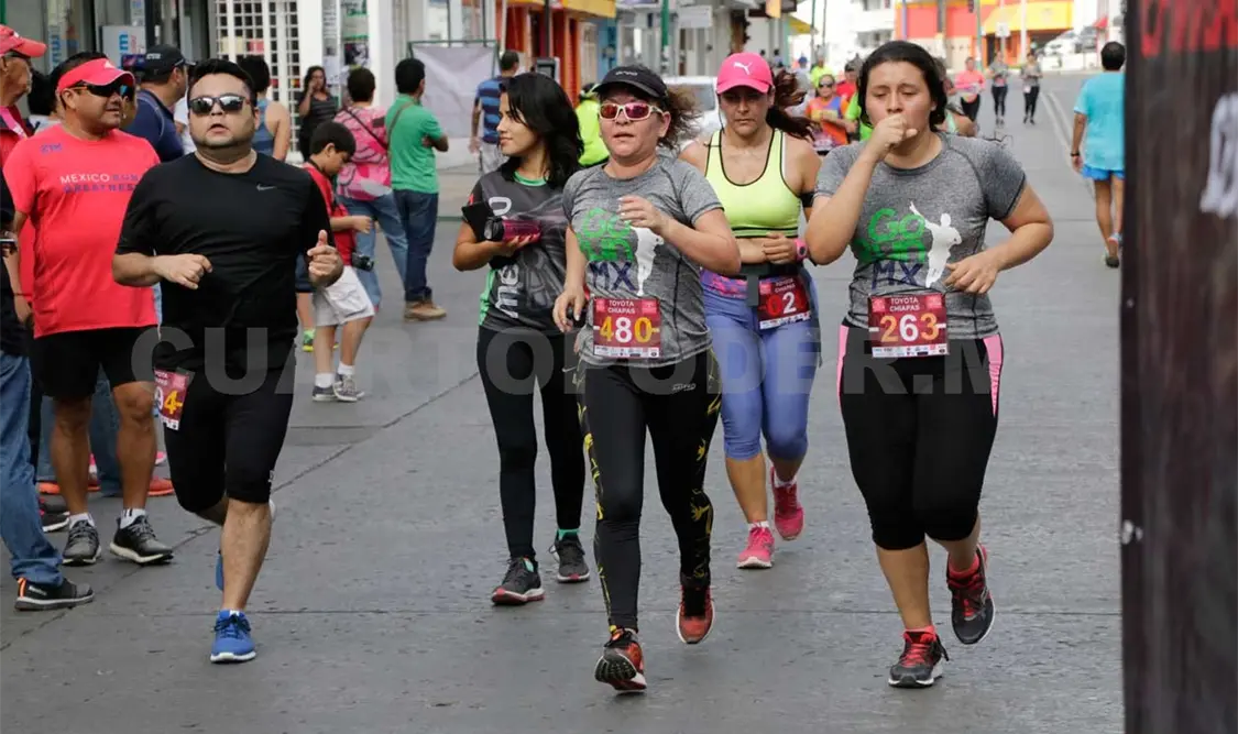 Alistan carrera Tus Pasos Construyen