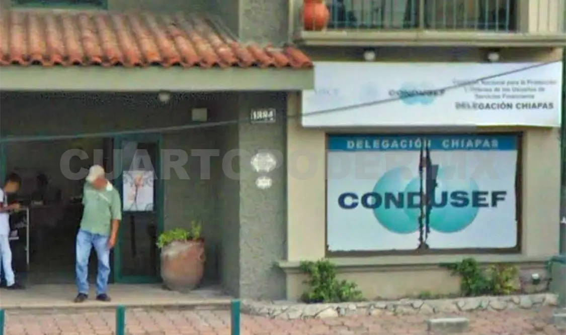 Las deudoras señalaron a este promotor de nombre de Rubén Lara, quien realiza de forma prepotente sus cobranzas. CP