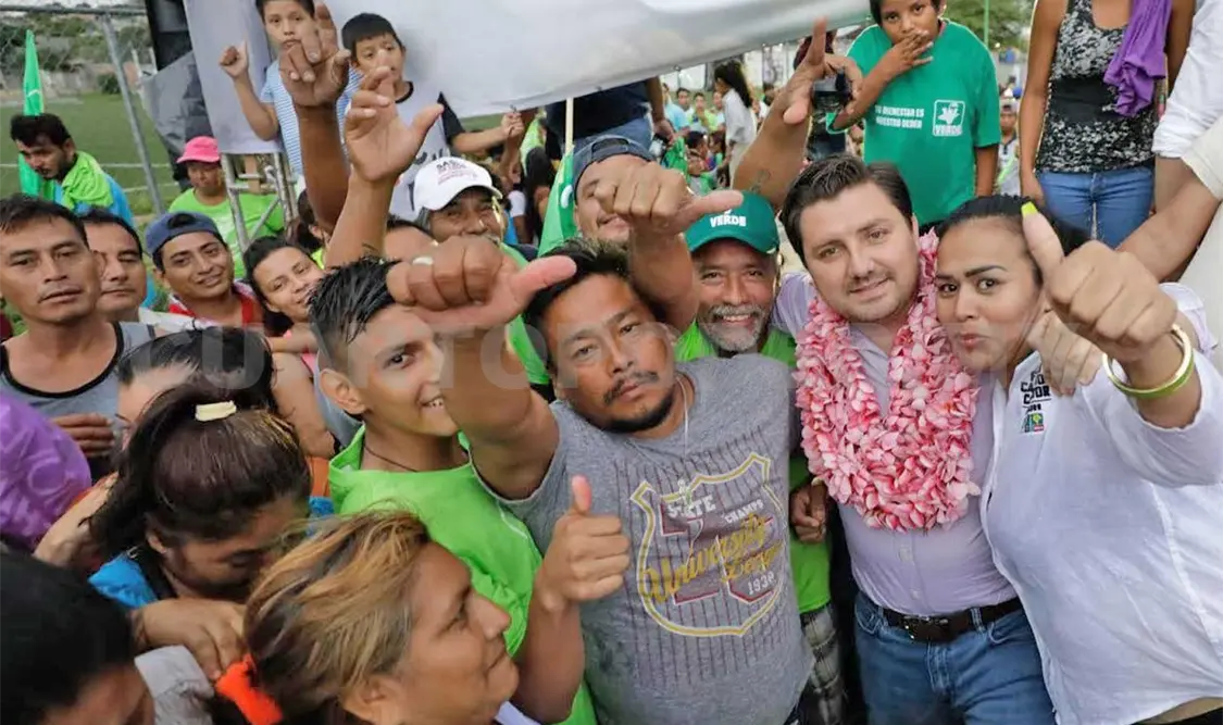 Castellanos afirmó que de resultar electo, habrá una importante inyección de recursos para la salud. CP