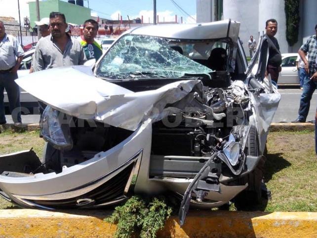 Conductor Ebrio Provoca Accidente Vial 6716