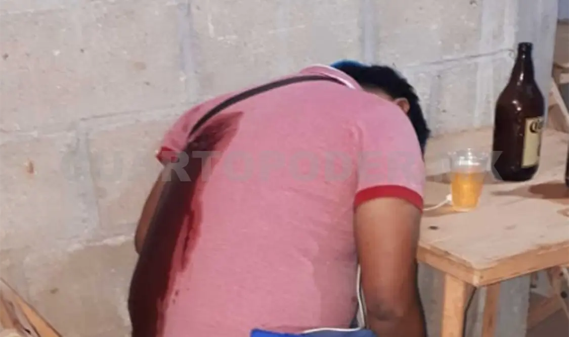 Autoridades indicaron que el extinto fue identificado como Cristobal Guzmán Domínguez, de 27 años de edad, originario de Ixtacomitán, Chiapas. CP