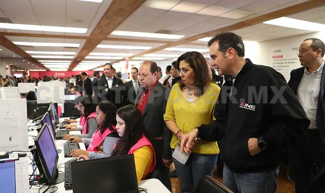 INE anticipa que flujo del PREP será lento