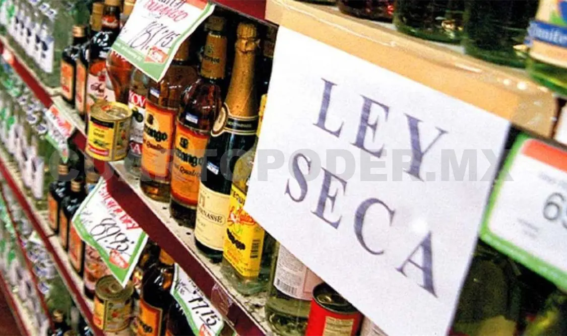 Habrá “Ley Seca” por jornada electoral