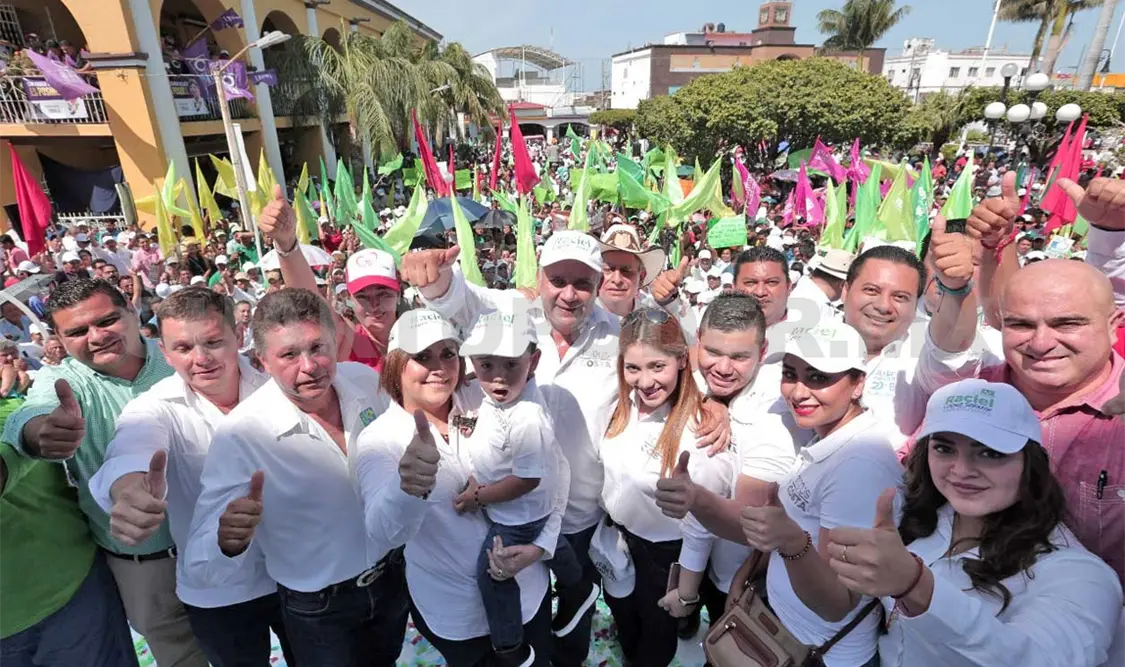 Cierra campaña Raciel López Salazar en Tonalá