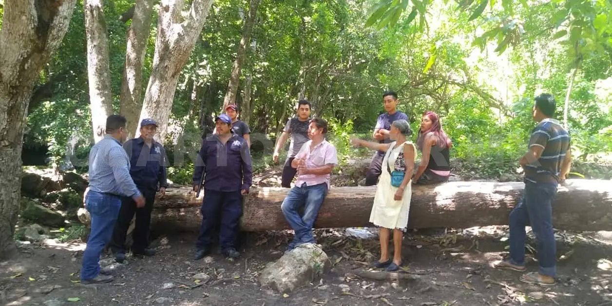 Colonos se organizan y echan a invasores