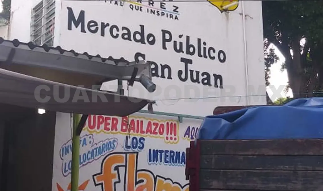 Mercado San Juan celebra 38 años de vida
