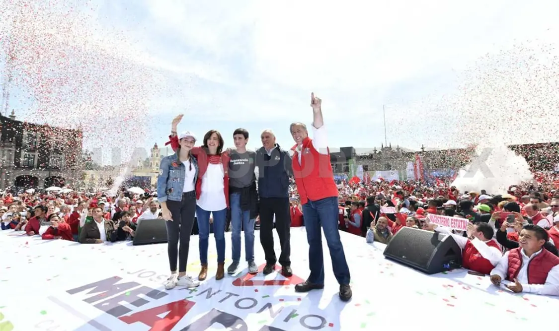 Meade Kuribreña ofrece un gobierno honesto y honorable
