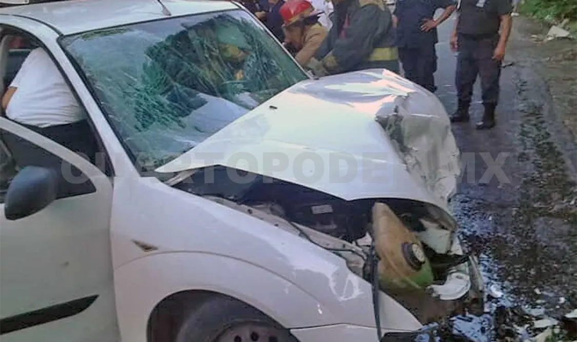 Un muerto y varios heridos en choque frontal