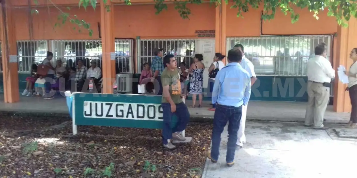 Juzgados, alertas ante cualquier contingencia