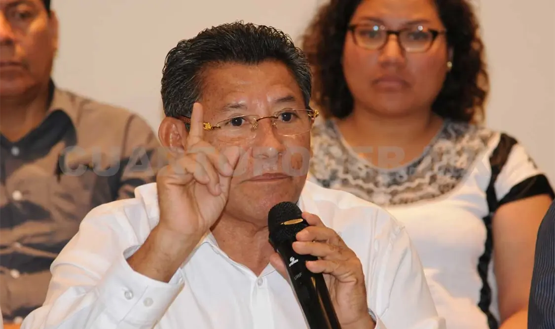 Balean a candidato en Oaxaca